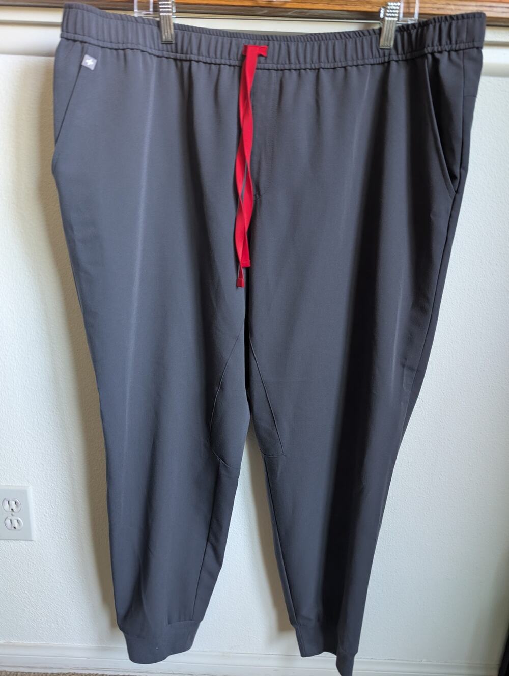 FIGS Mens Tansen Jogger Scrub Bottom 3 XL Charcoal Dark Gray
